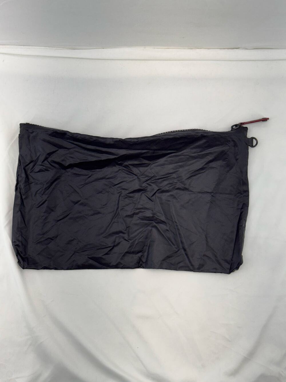 MK Wallace make up/ storage bag black